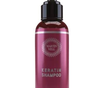 שמפו קרטין לשיער מבית מרטין וול